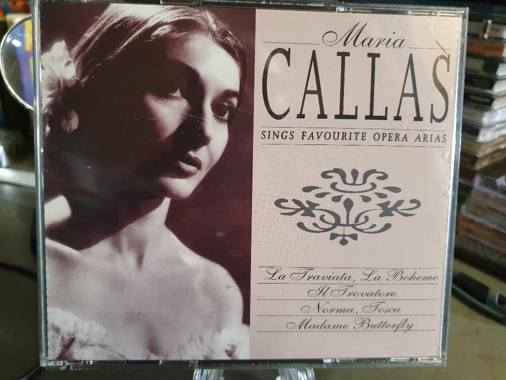 Maria Callas Sings Favourite Opera Arias 2CD, Ophalen, Romantiek, Zo goed als nieuw, Opera of Operette