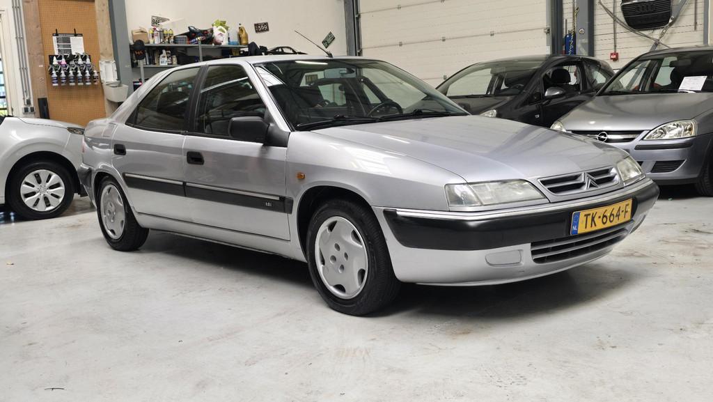 Citroen Xantia 1.8i Deauville ZEER fraaie auto voor de liefh, Auto's, Citroën, Voorwielaandrijving, Gebruikt, 4 cilinders, Bedrijf
