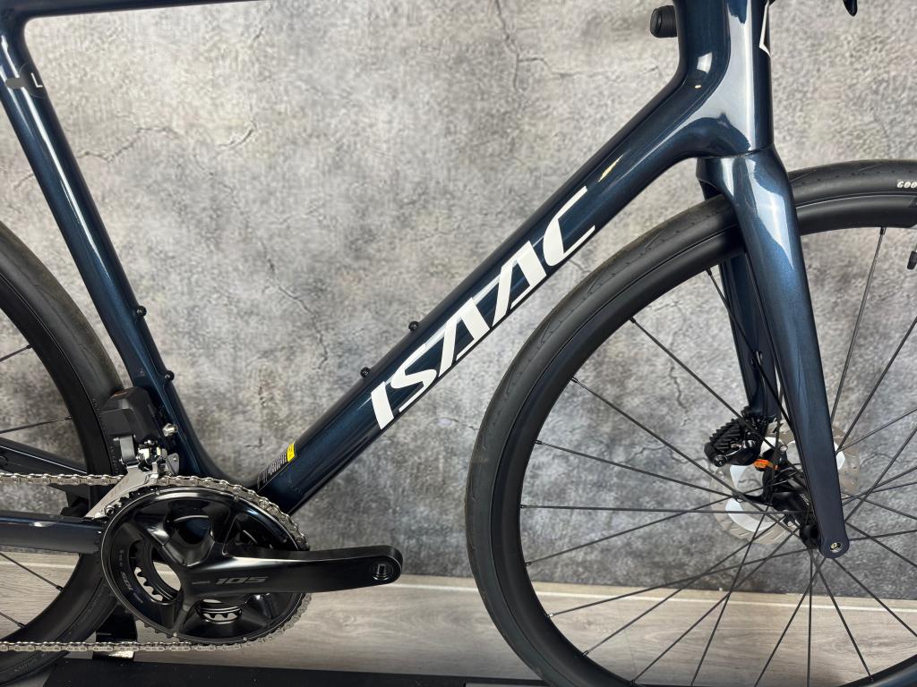 Nieuw! Isaac Vitron Shimano 105 Di2 12 Speed Carbon Disc, Overige merken, 28 inch, Carbon, Nieuw