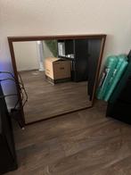 IKEA Nissedal spiegel - Bruin, Ophalen, Zo goed als nieuw, Minder dan 100 cm, Rechthoekig