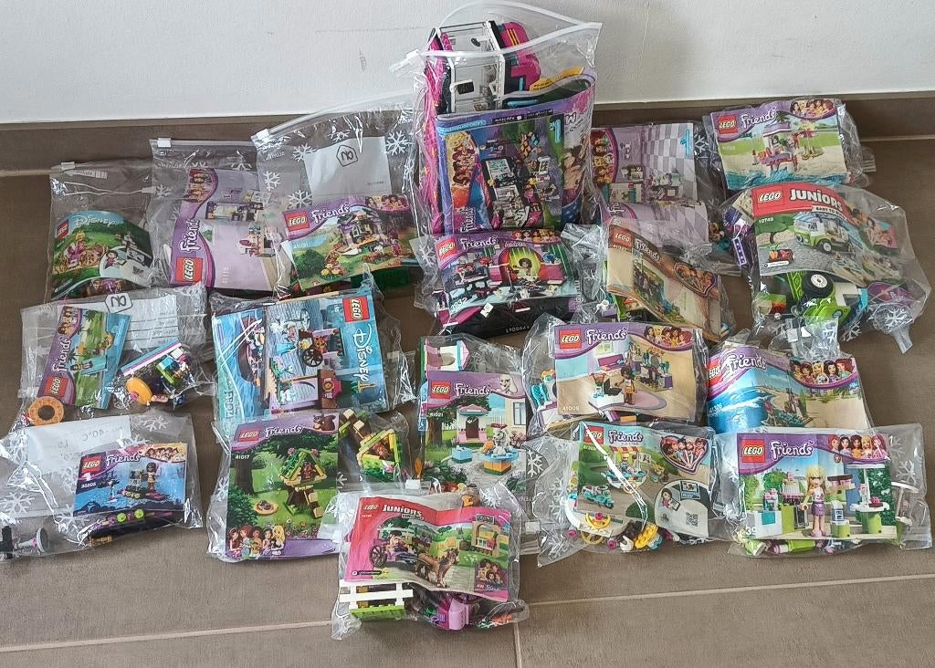 Heel veel complete Lego Friends sets, Kinderen en Baby's, Speelgoed | Duplo en Lego, Zo goed als nieuw, Lego, Complete set, Ophalen of Verzenden