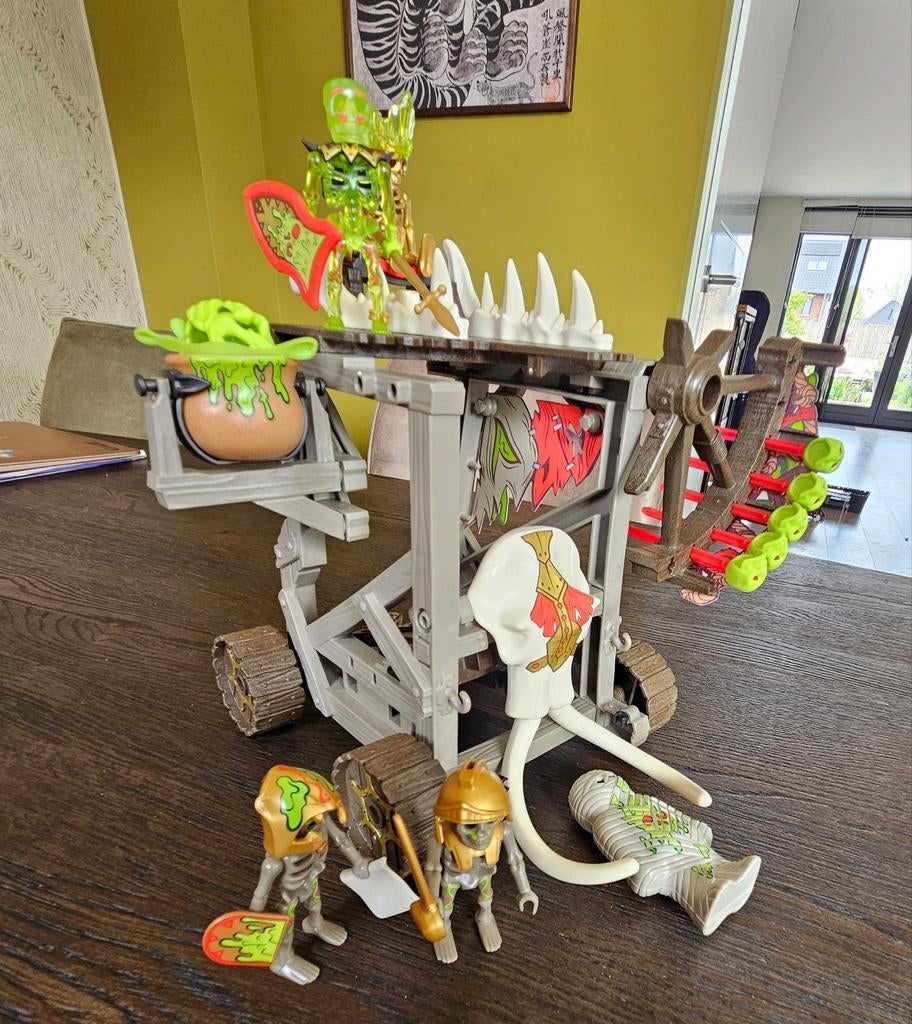 Playmobil skelet leger, Kinderen en Baby's, Speelgoed | Playmobil, Ophalen, Gebruikt