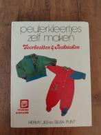 Hermy Jes en Silvia Punt - peuterkleertjes zelf maken, Hermy Jes, Ophalen of Verzenden, Zo goed als nieuw, Mode algemeen