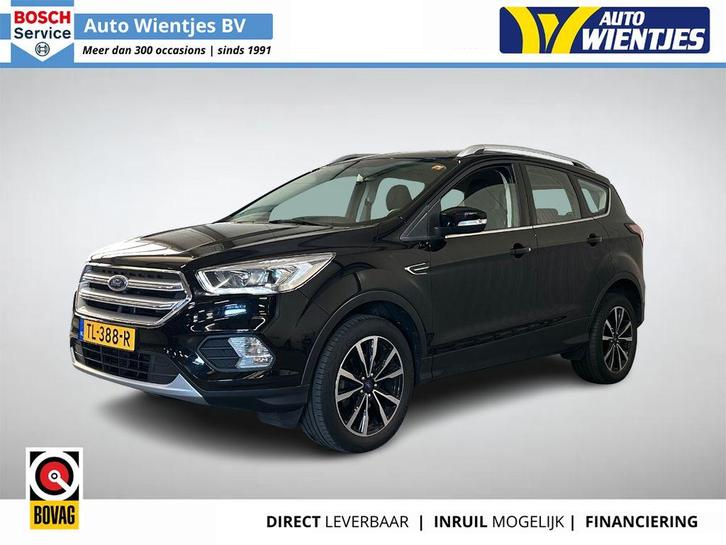 Ford Kuga 1.5 EcoBoost | Trend Ultimate | Navi | Camera | Tr, Auto's, Ford, Bedrijf, Te koop, Kuga, ABS, Achteruitrijcamera, Airbags