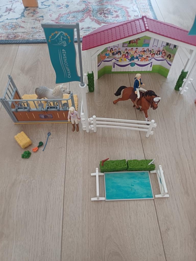 Schleich - Horse club 42440, Ophalen of Verzenden, Gebruikt