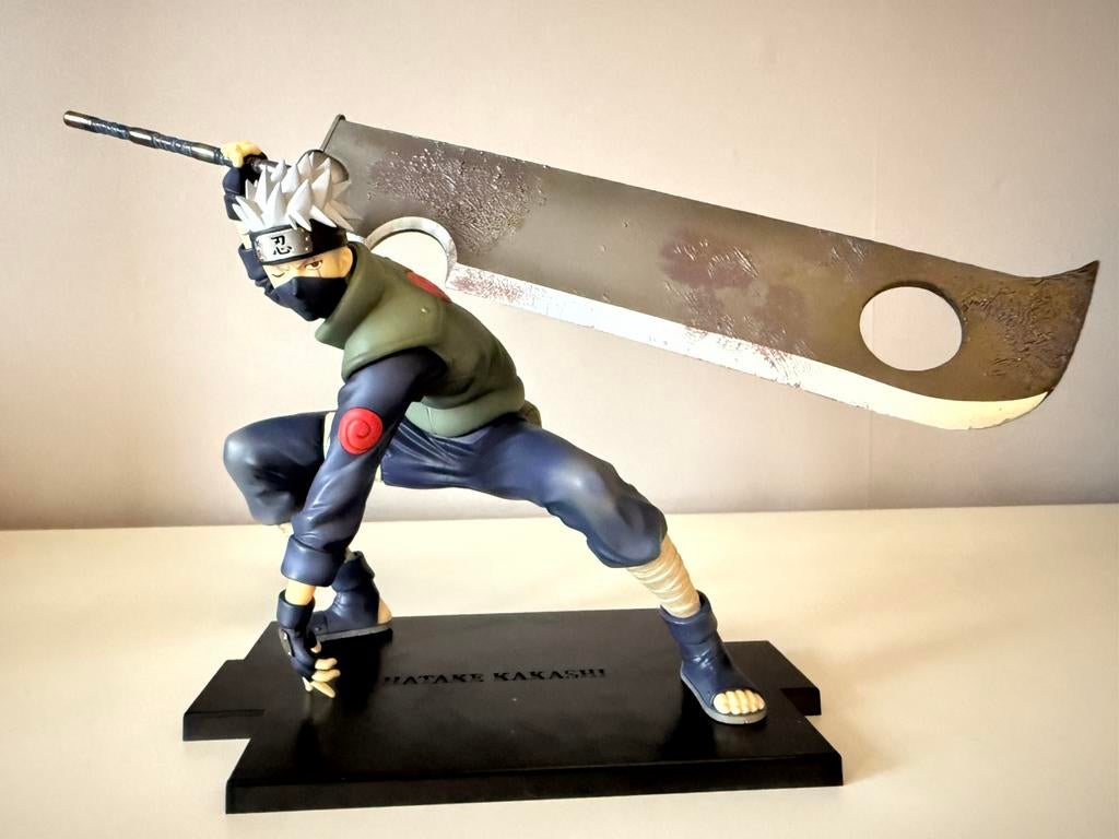 Kakashi Great Ninja War figure, Naruto, Ophalen of Verzenden, Zo goed als nieuw