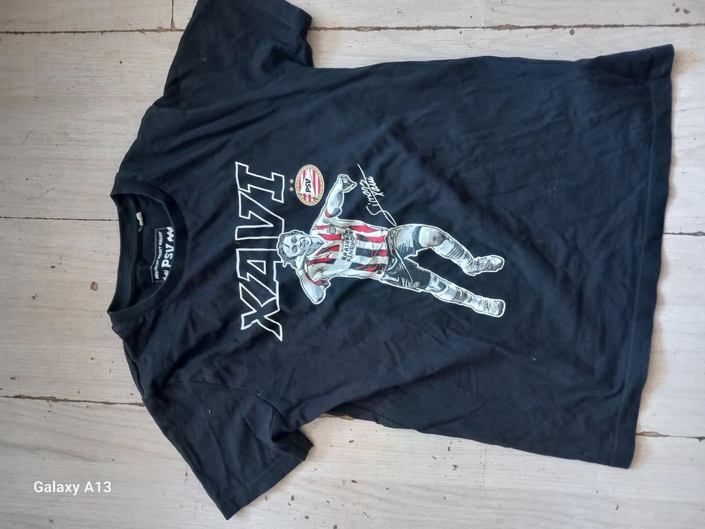 PSV shirt Xavi Simons maat 128, Kinderen en Baby's, Kinderkleding | Overige, Gebruikt, Jongen, Ophalen