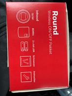 Honeywell Home Round Draadloze ON/OFF Thermostaat, Ophalen of Verzenden, Slimme thermostaat, Nieuw