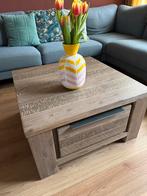 Pronto Robusto salon/hoektafel, Huis en Inrichting, Tafels | Salontafels, Ophalen, 50 tot 100 cm, Vierkant, 50 tot 100 cm