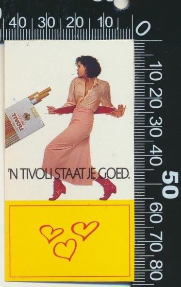 Sticker: Tivoli - Een Tivoli staat je goed (2), Ophalen of Verzenden, Zo goed als nieuw, Bedrijf of Vereniging