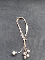 Zilveren armband, Ophalen of Verzenden, Zo goed als nieuw, Zilver, Zilver