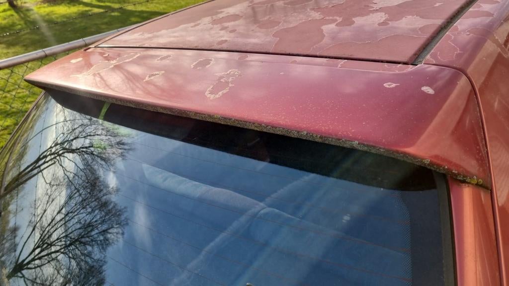 Peugeot 106 XS Sport GTi dakspoiler, Auto-onderdelen, Carrosserie en Plaatwerk, Gebruikt, Achterklep, Ophalen of Verzenden, Achter