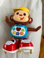 V-tech swing en spaal aap, Ophalen, Zo goed als nieuw, 6 maanden tot 2 jaar