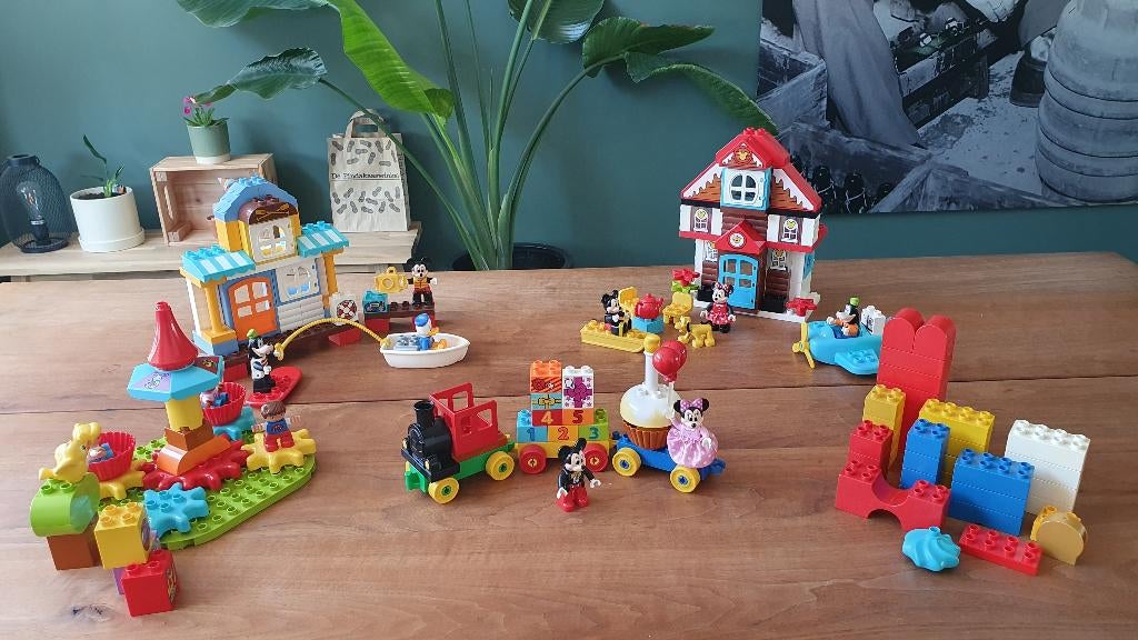 Diverse Lego Dulpo sets, Kinderen en Baby's, Speelgoed | Duplo en Lego, Ophalen, Gebruikt, Compleet, Complete set