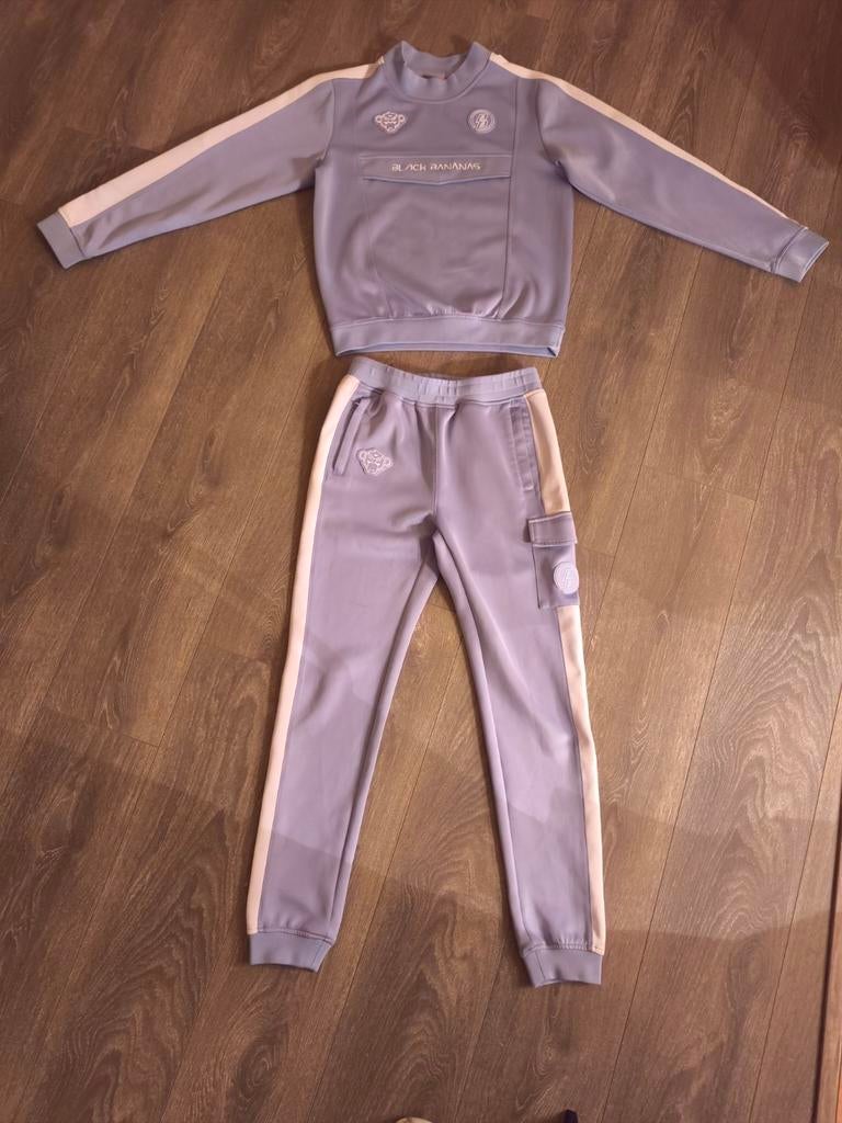 Black Bananas pak maat 176 lila, Kinderen en Baby's, Kinderkleding | Maat 176, Ophalen of Verzenden, Zo goed als nieuw, Jongen of Meisje