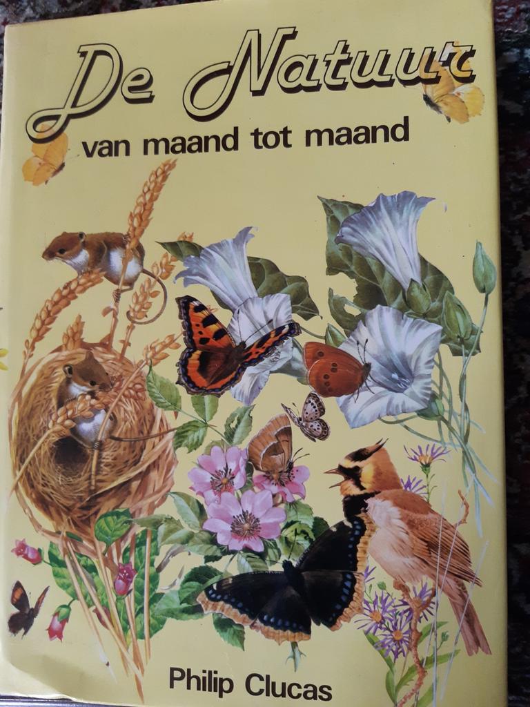De natuur van maand tot maand, Ophalen of Verzenden, Zo goed als nieuw, Philip Cuclas