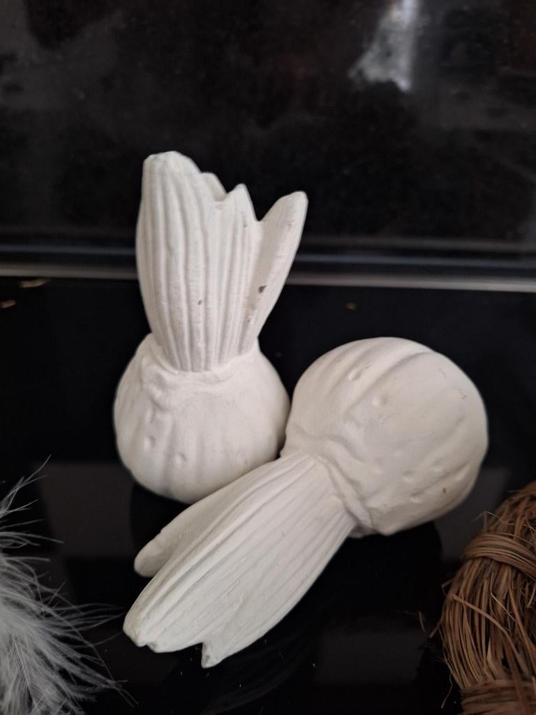 Twee decoratieve bloembollen, Ophalen of Verzenden, Zo goed als nieuw