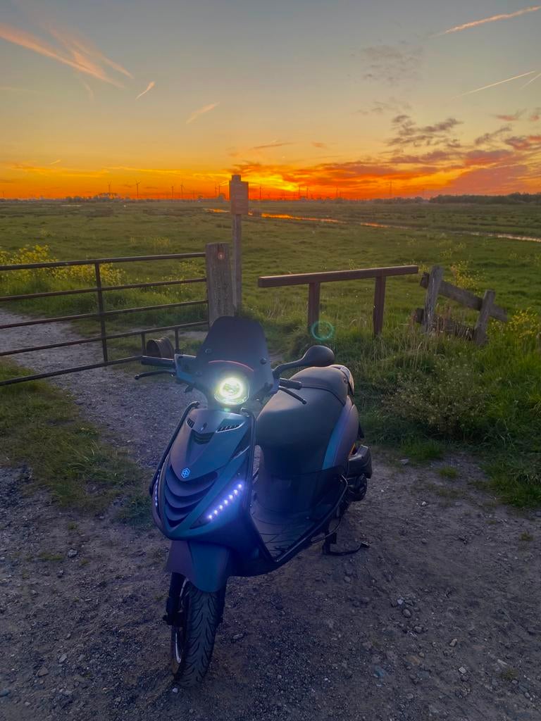 Piaggio zip 4t 50cc, Gebruikt, Zip, Ophalen of Verzenden, Benzine