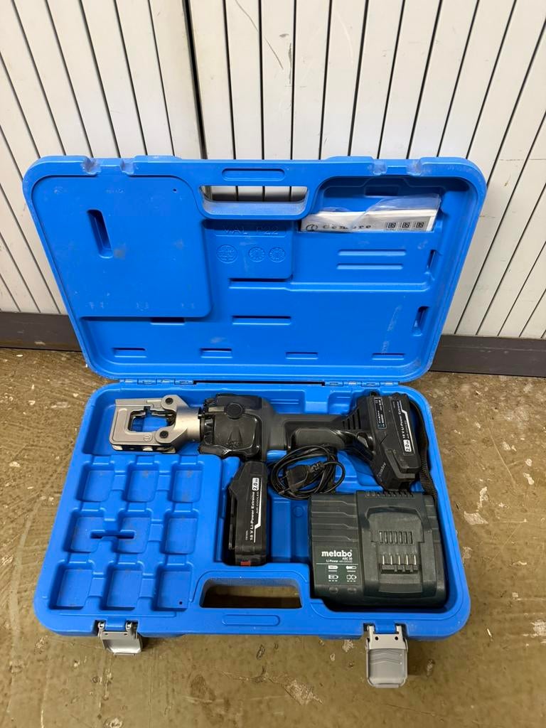 Cembre b500ND hydraulische perstang, Ophalen of Verzenden, Zo goed als nieuw
