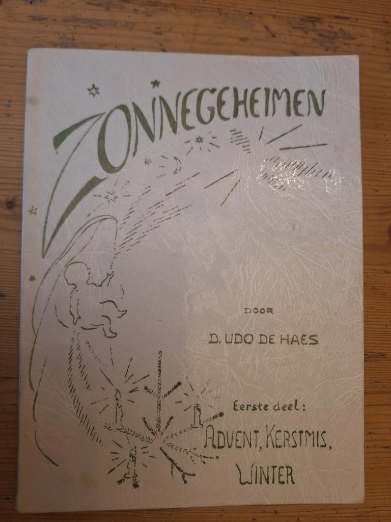 Zonnegeheimen - D. Udo de Haes - Advent, Kerstmis, Winter, Boeken, Ophalen of Verzenden