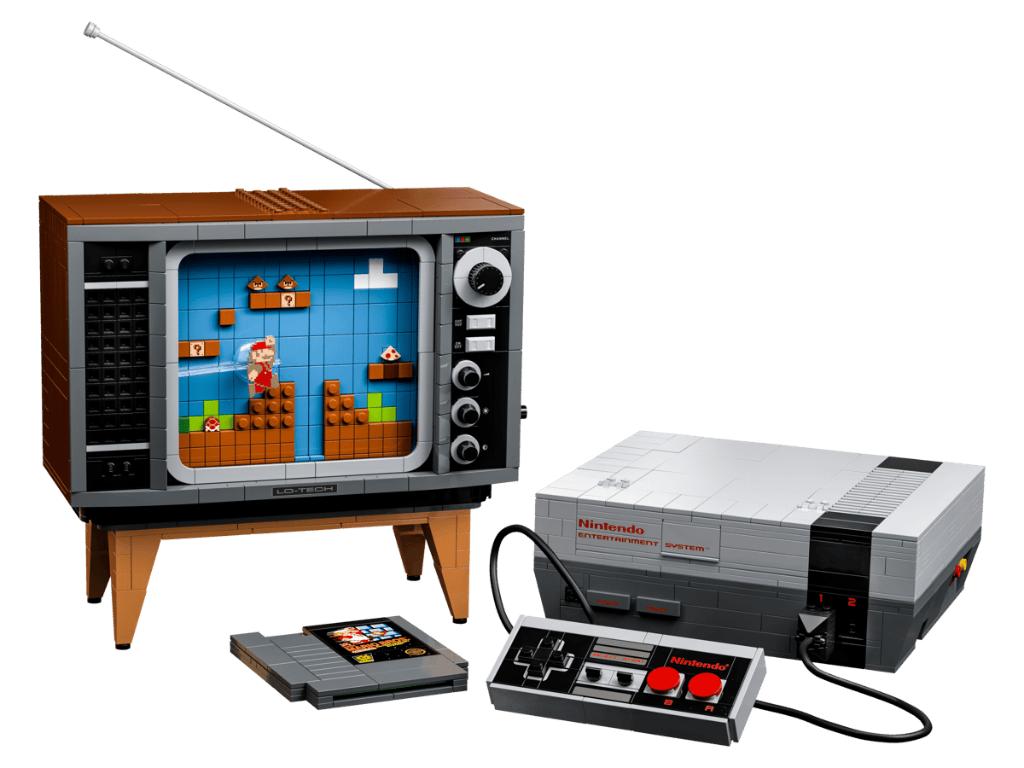 Lego Nintendo Entertainment System | 71374 | ZGAN & Compleet, Overige thema's, Lego, Ophalen of Verzenden, Zo goed als nieuw