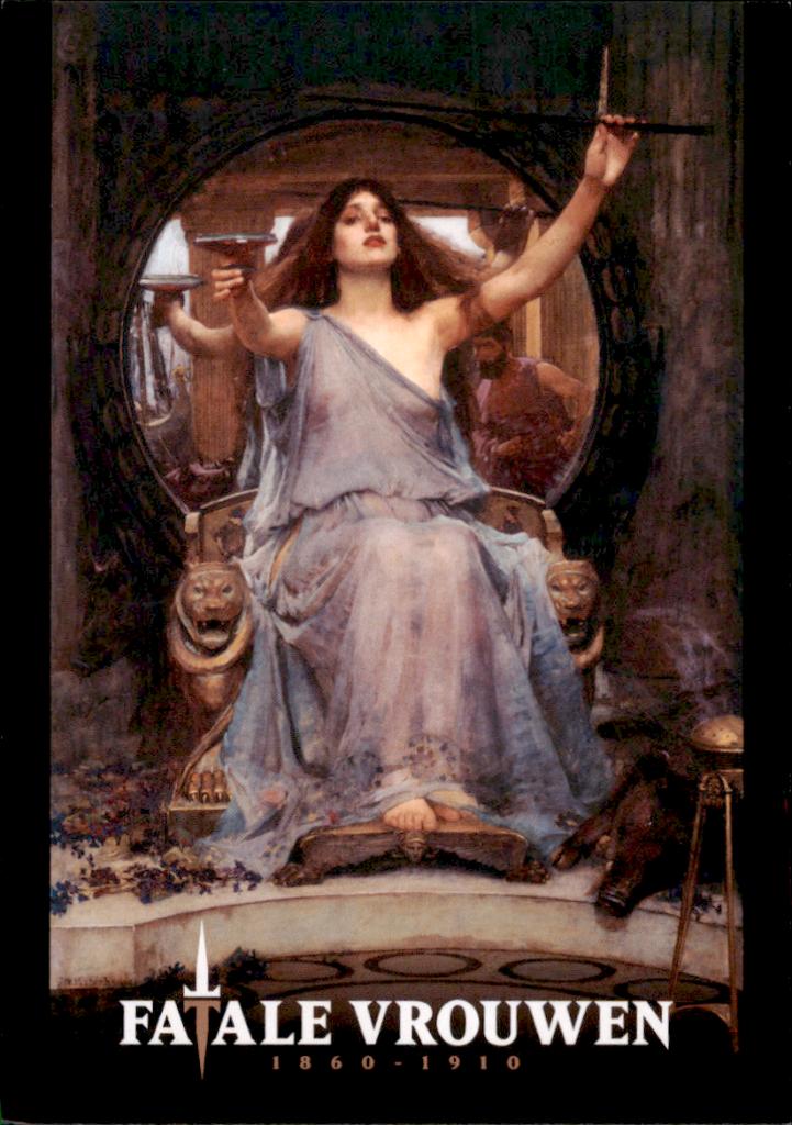 Promotiekaart, Fatala vrouwen, Groninger museum, Verzenden, 1980 tot heden, Ongelopen, Cultuur en Media