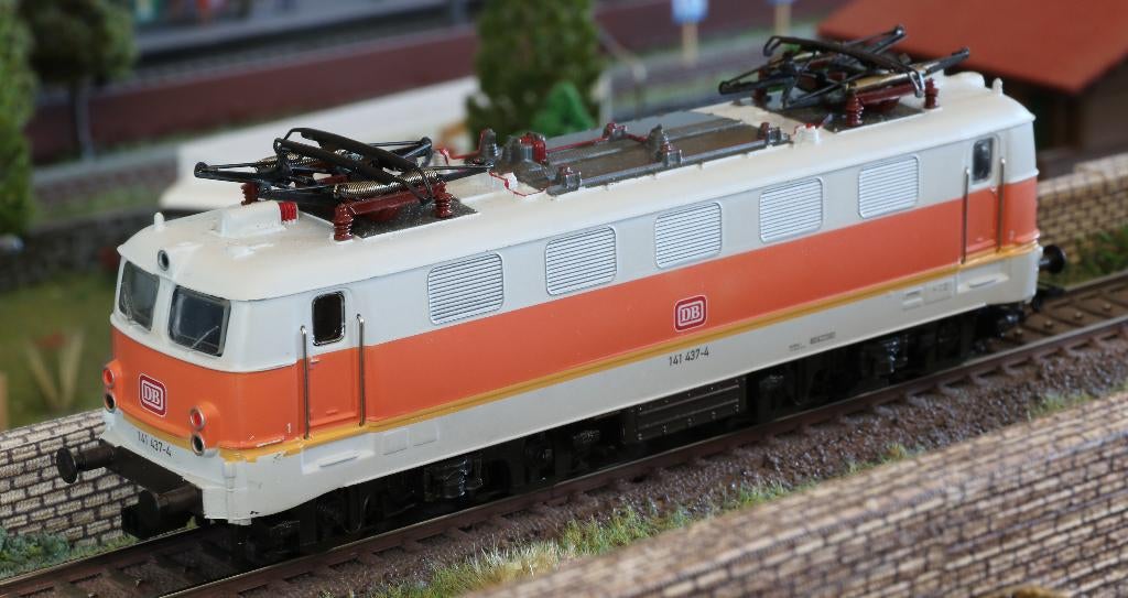 Marklin (uit set 2849)  Elektrische Locomotief  "S-BAHN", Wisselstroom, Locomotief, Ophalen of Verzenden, Zo goed als nieuw