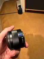 Sony Zeiss Sonnar T* FE 35mm F2.8 ZA Lens, Ophalen of Verzenden, Zo goed als nieuw, Groothoeklens, Zoom