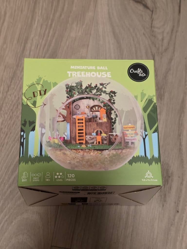 Treehouse crafts & co, Ophalen of Verzenden, Nieuw, Knutselwerk