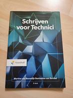 Schrijven voor Technici - Nieuw!, Boeken, Nieuw, Martine van Bouwdijk Bastiaanse-van Berckel, Beta, HBO