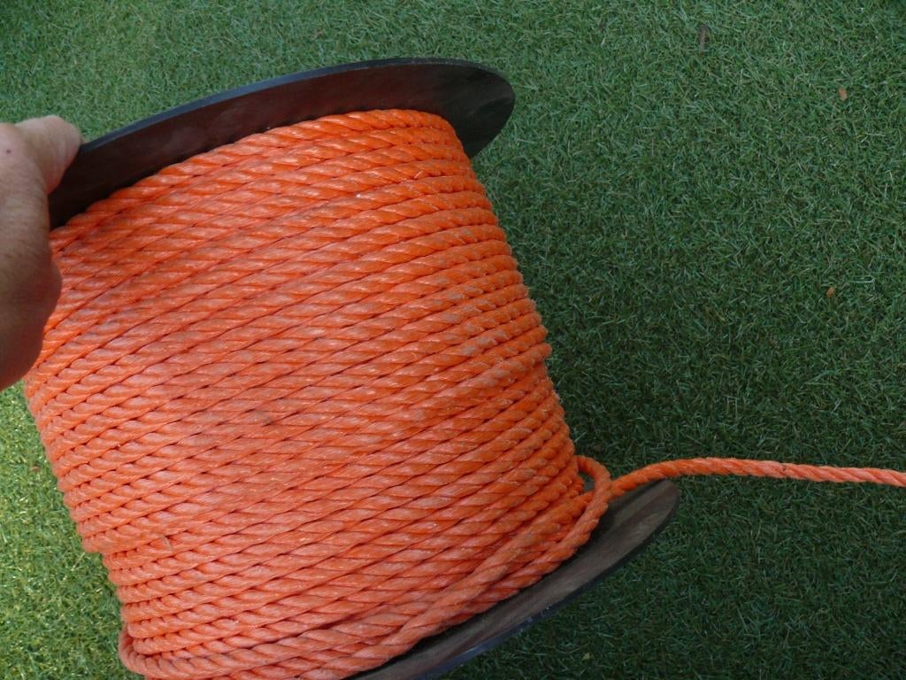 POLYPROPYLEEN touw 8 mm dik, Ophalen of Verzenden