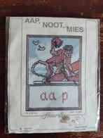 Borduurpakket Aap, Hobby en Vrije tijd, Borduren en Borduurmachines, Ophalen of Verzenden, Nieuw, Handborduren, Borduurpakket