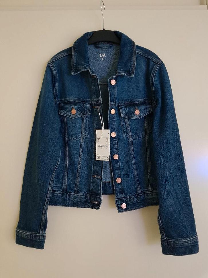 Spijkerjasje voor dames -- maat S / 36 -- C&A (nieuw!), Kleding | Dames, Jasjes, Kostuums en Pakken, Nieuw, Jasje, Maat 36 (S)