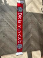 Ajax sjaal - Dit is mijn club, Ophalen of Verzenden, Zo goed als nieuw, Ajax, Vaantje of Sjaal