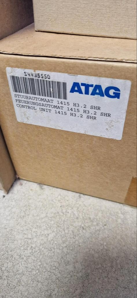 Diverse ATAG CV onderdelen: Stuurautomaat, Ontluchter, etc., Ophalen of Verzenden, Nieuw, Overige typen