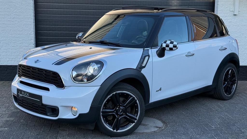 Mini Mini Countryman 1.6 Cooper S ALL4 Chili Automaat | Pano, Auto's, Mini, Euro 5, 1380 kg, Gebruikt, Zwart