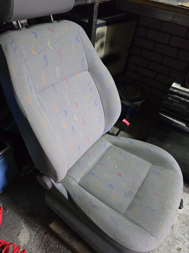 Volkswagen Caddy voorstoel - Stan - 2009 - Gebruikt, Ophalen of Verzenden