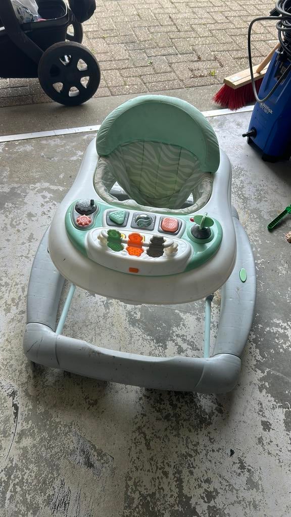 Loopwagen gratis!, Ophalen of Verzenden, Gebruikt