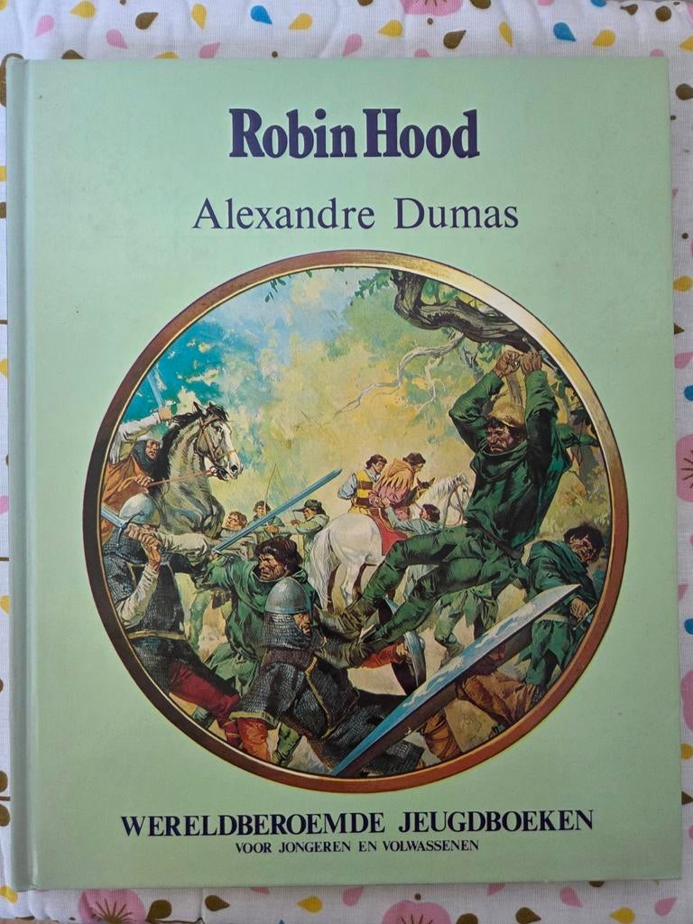 Robin Hood - Alexandre Dumas, Ophalen of Verzenden