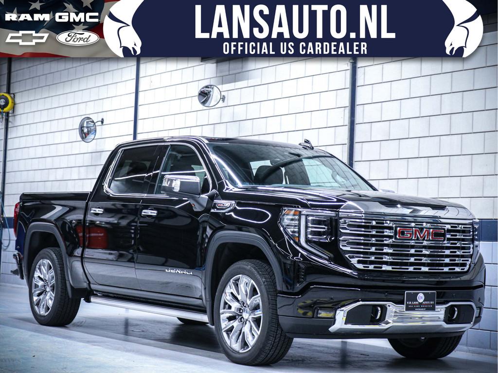 GMC Sierra 1500 Denali | FULL OPTION | 6.2L V8 (bj 2025), Auto's, GMC, Automaat, Metallic lak, Gebruikt, Zwart