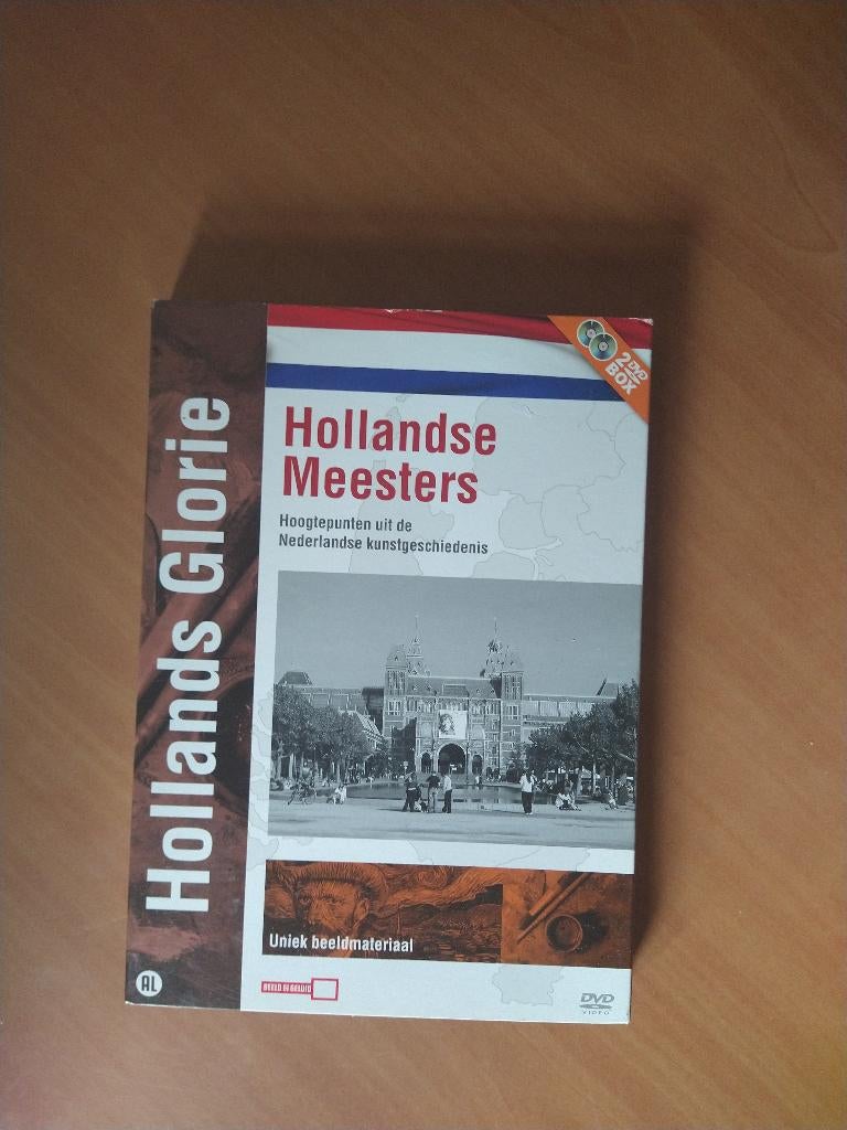 2-DVD Hollandse Meesters, Alle leeftijden, Ophalen of Verzenden, Zo goed als nieuw, Oorlog of Misdaad
