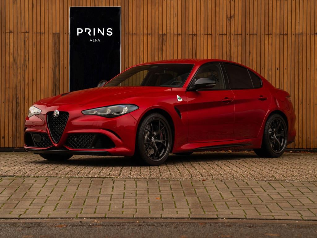 Alfa Romeo Giulia 2.9 V6 Quadrifoglio MY25 | Facelift | Carb, Auto's, Alfa Romeo, Automaat, Achterwielaandrijving, Gebruikt, Adaptive Cruise Control