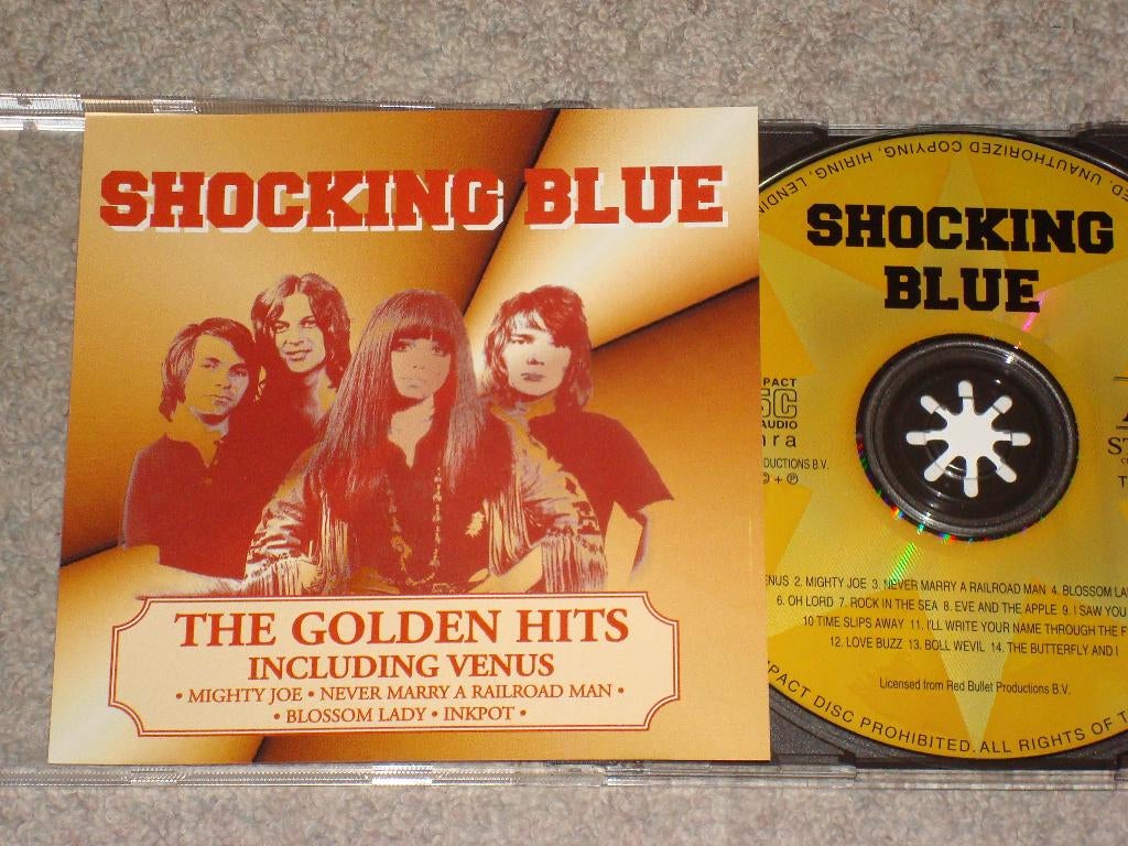 shocking Blue..the golden hits, Ophalen of Verzenden, Zo goed als nieuw
