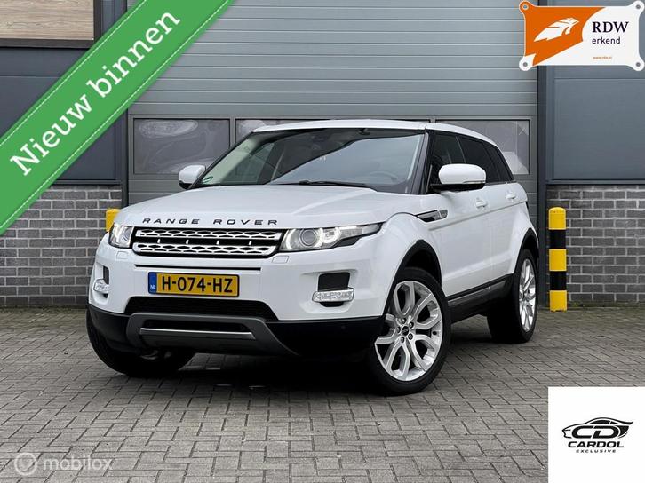 Land Rover Range Rover Evoque 2.0 Si 4WD Prestige, Auto's, Land Rover, Bedrijf, Te koop, 4x4, ABS, Achteruitrijcamera, Airbags