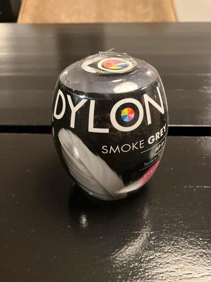 Dylon Textielverf Smoke Grey All-in-1, Hobby en Vrije tijd, Stoffen en Lappen, Nieuw, Grijs, Ophalen of Verzenden