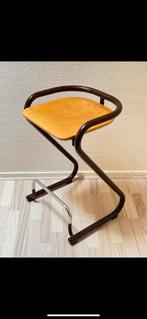 S70 barkruk Lindau & Lindekrantz Lammhults vintage, Ophalen, Zo goed als nieuw, Hout