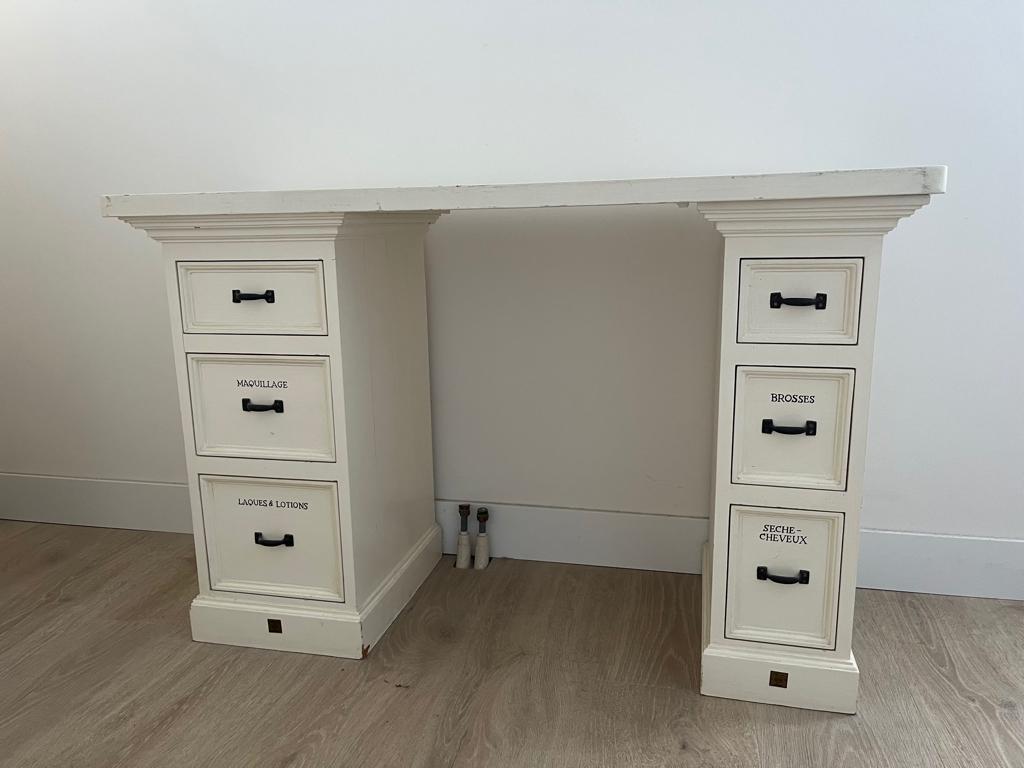 Riviera Maison kaptafel, Ophalen, Gebruikt, 50 tot 100 cm, Riviera Maison