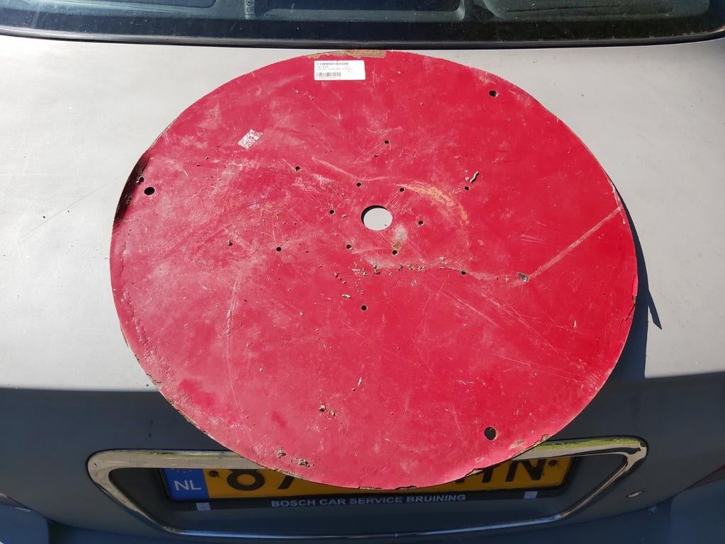 Maaiblad 60cm 36mm van een Dakr 600 ruwterreinmaaier, nieuw, Tuin en Terras, Cirkelmaaier, Nieuw, Ophalen of Verzenden, Benzine-grasmaaier