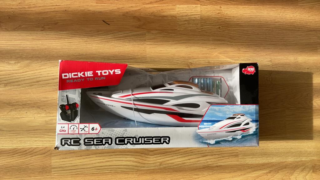 Bestuurbare RC SEA CRUISER, Hobby en Vrije tijd, Modelbouw | Boten en Schepen, Ophalen of Verzenden, Nieuw