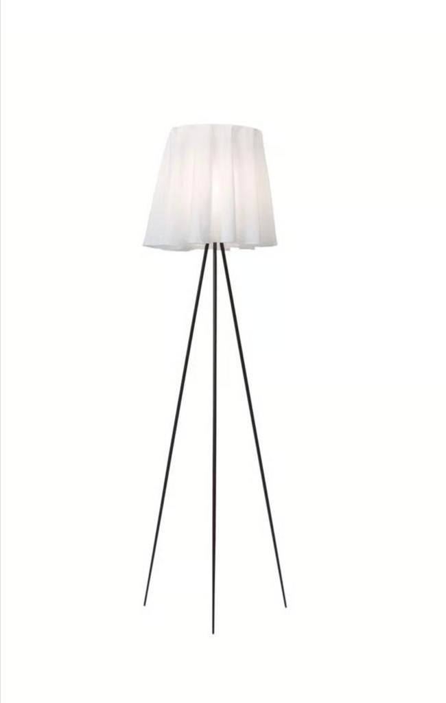 2x Flos Rosy Angelus Vloerlamp - Philippe Starck Design, Gebruikt, Modern, Klassiek, Design, Ophalen of Verzenden, Stof